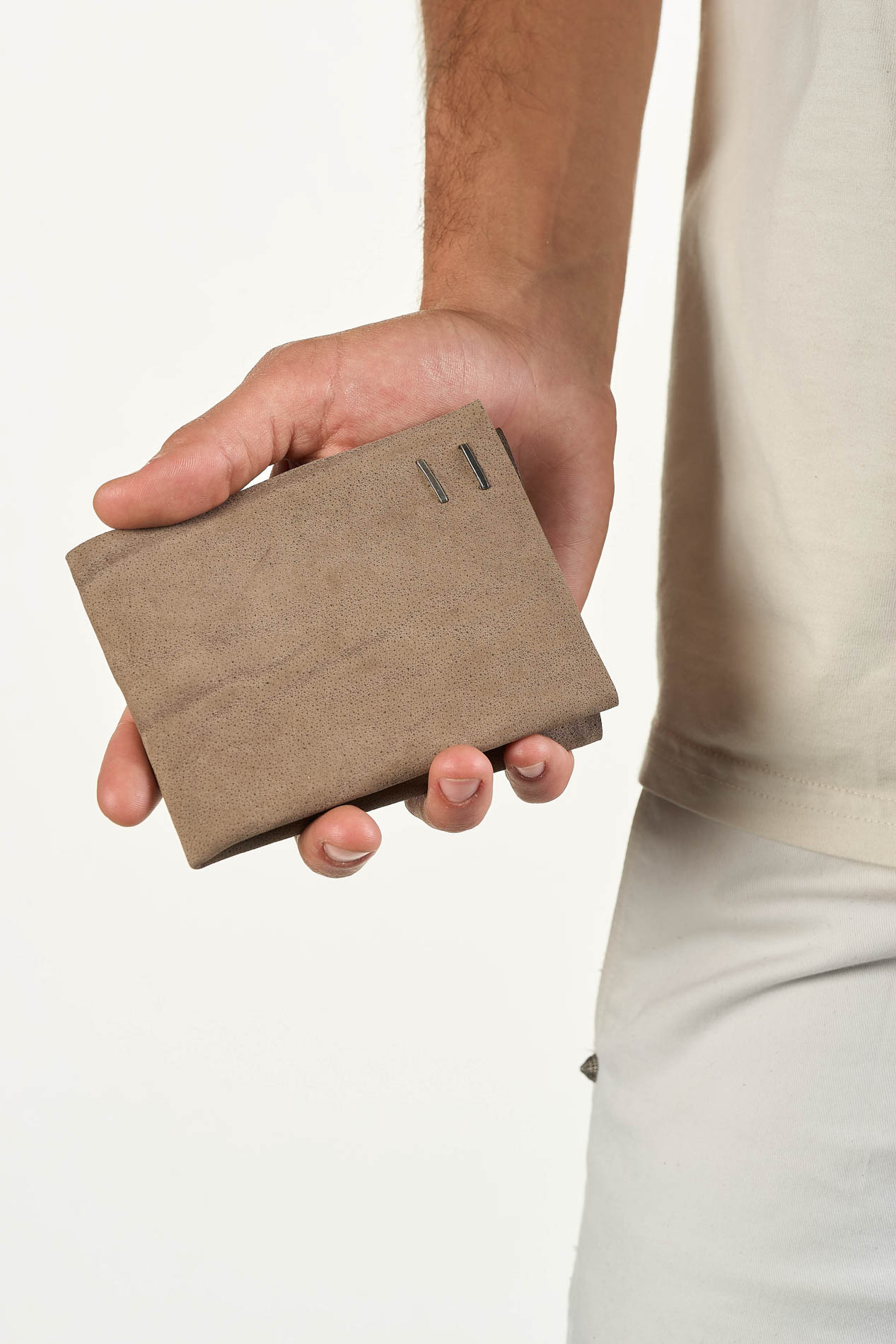 daniele basta leather and silver bags - WEARING